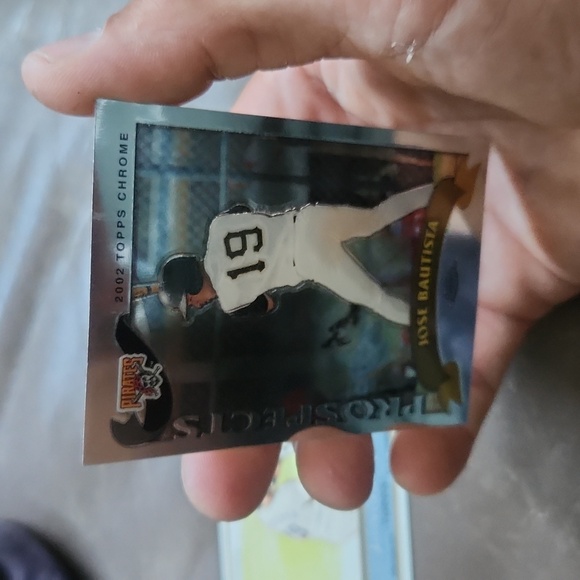 Jose Bautista Rookie Card + Allen Genter Card - Picture 3 of 6